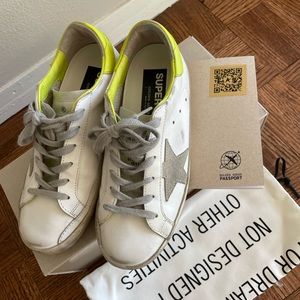 Golden goose superstar sneakers